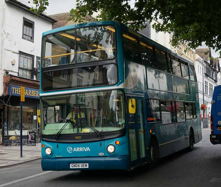 Arriva Medway Volvo B7TL Transbus ALX400 6422